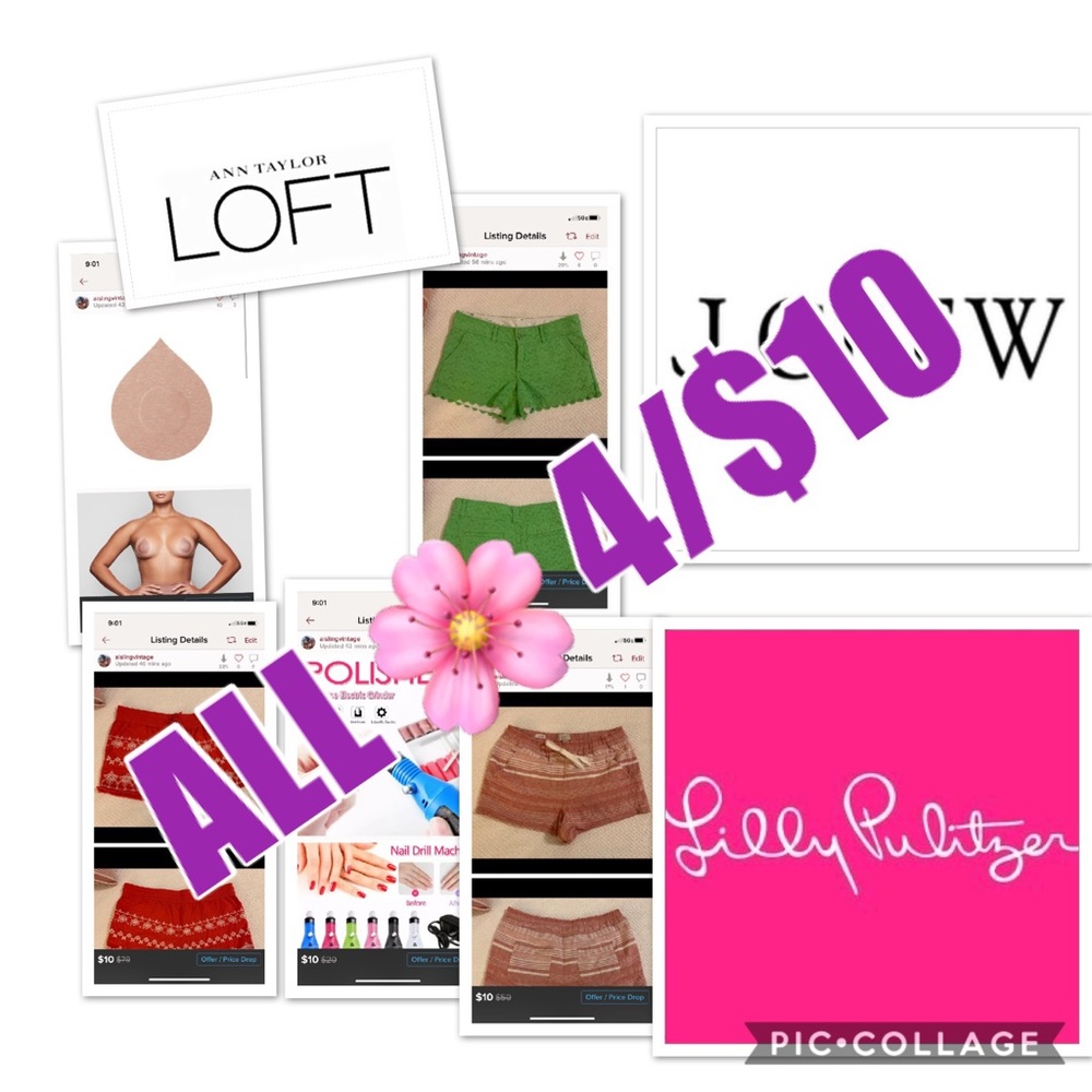 Summer Sale! All items with the 🌸 are now 4/$10!